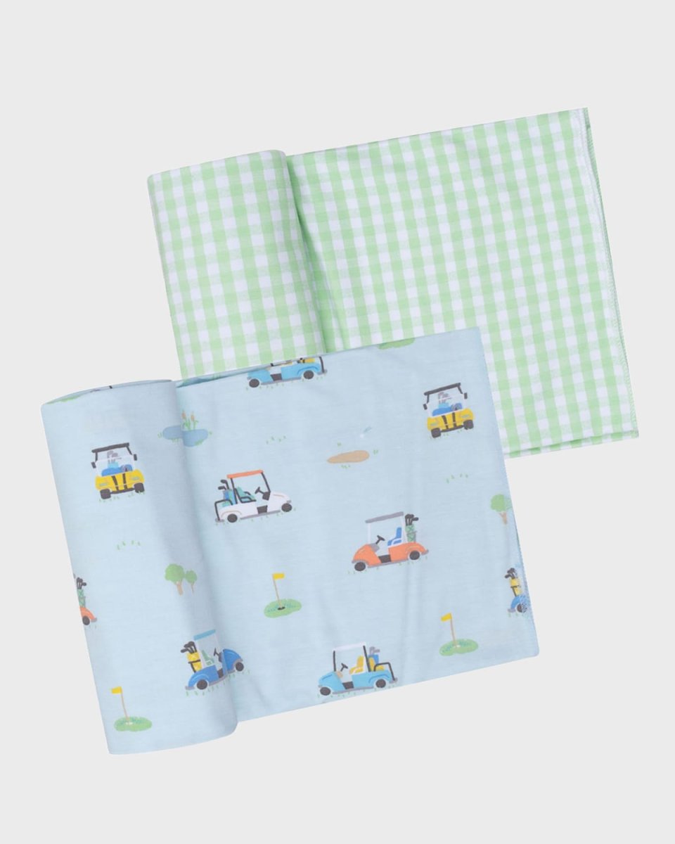 Boy's Golf 2-Piece Blanket Set