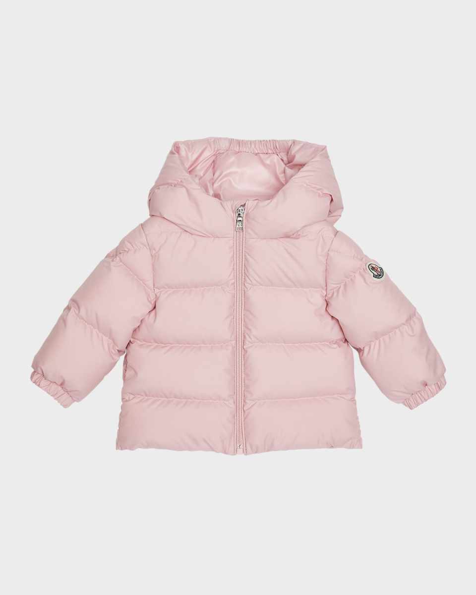 Girl's Sharon Puffer Jacket, Size 3M-