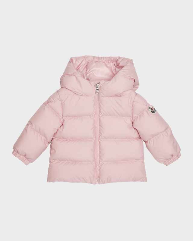 Girl's Sharon Puffer Jacket, Size 3M-