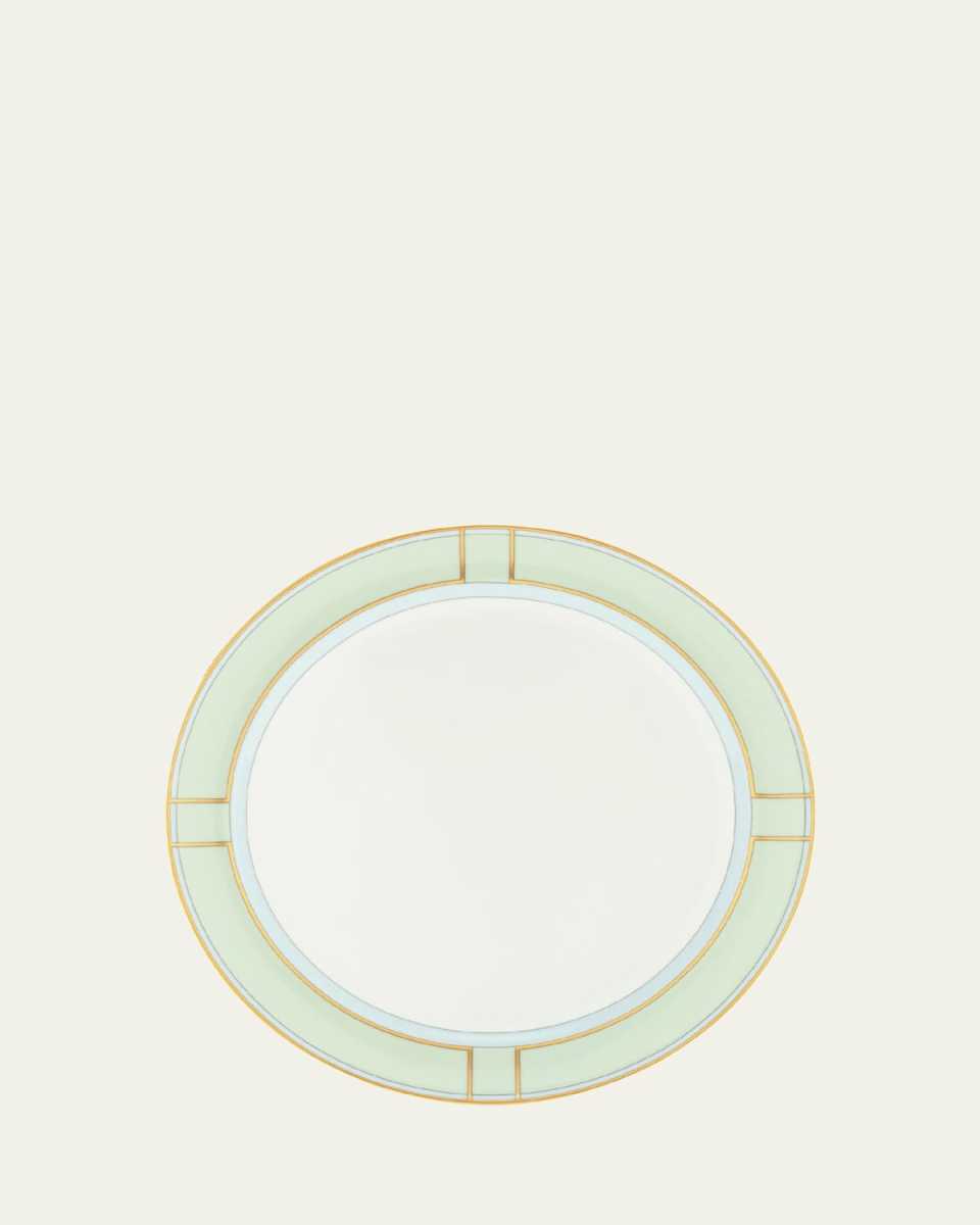 Diva Dinner Plate, Verde