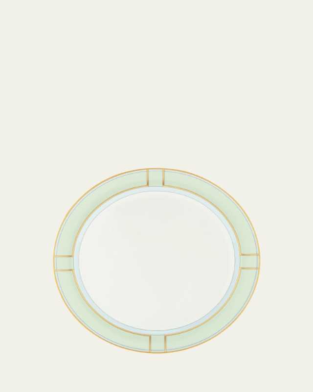 Diva Dinner Plate, Verde