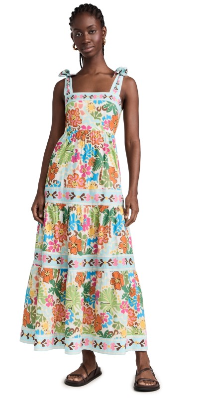Beach Riot Charlotte Dress Tropical Sands