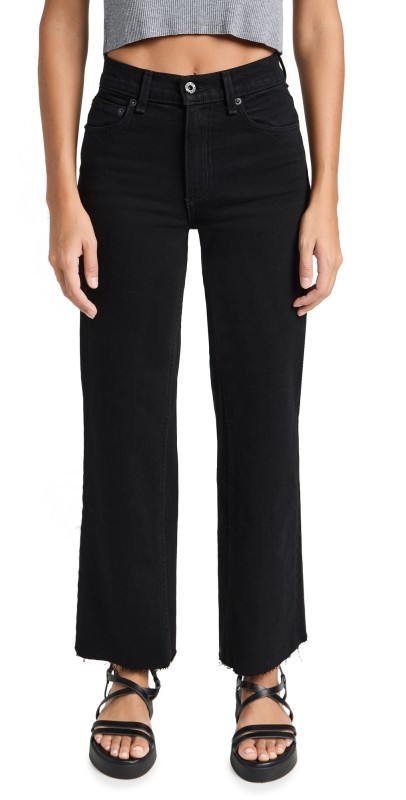 ASKK NY Slim Crop Jeans Black Resin