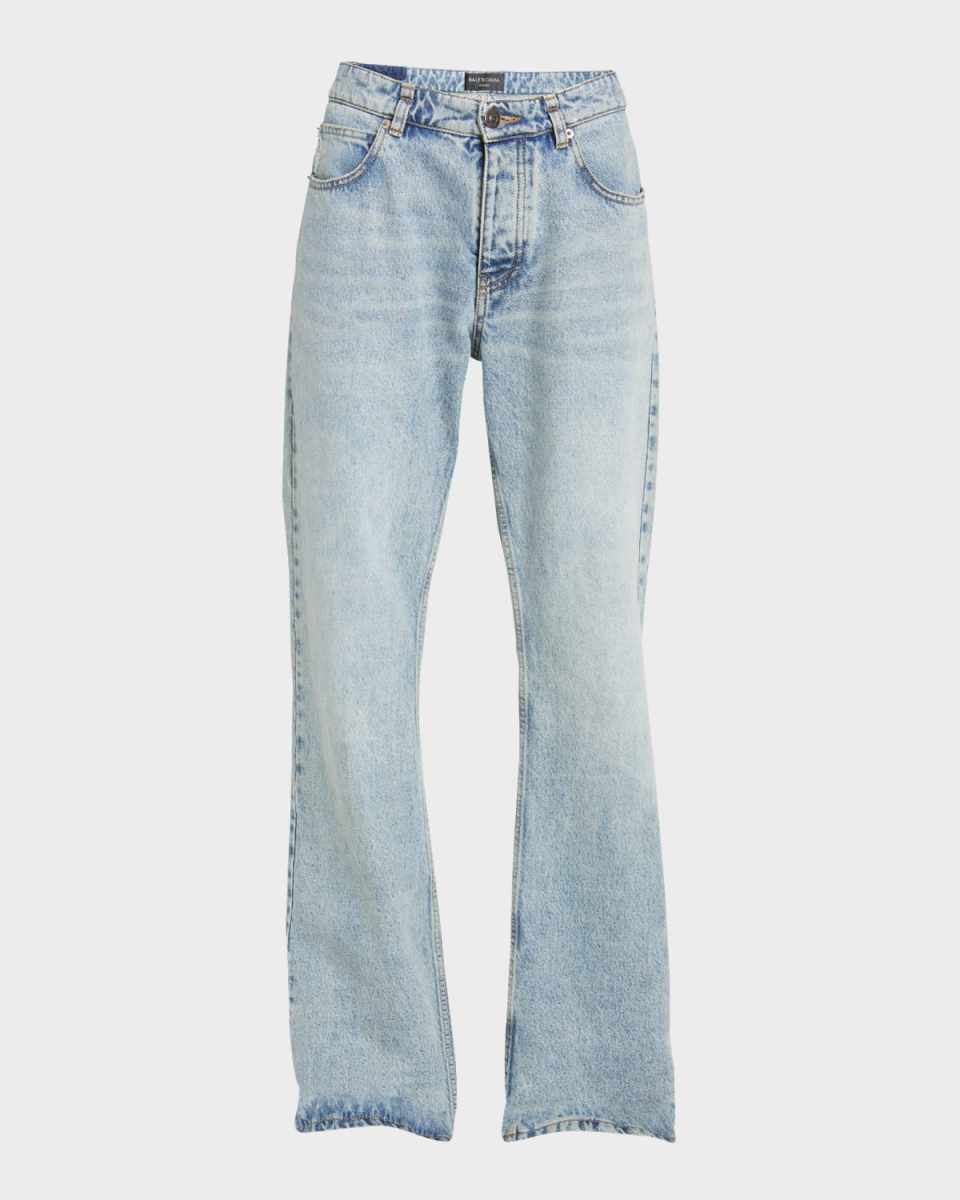 Low Waist Straight Pants