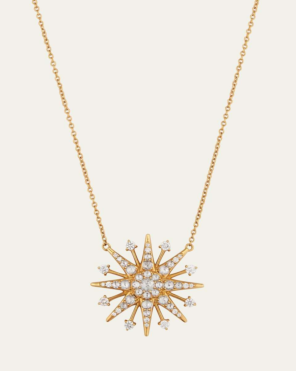 Diamond Star Necklace