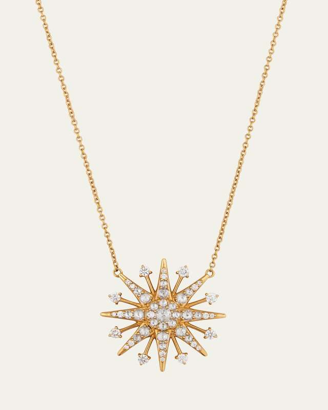Diamond Star Necklace