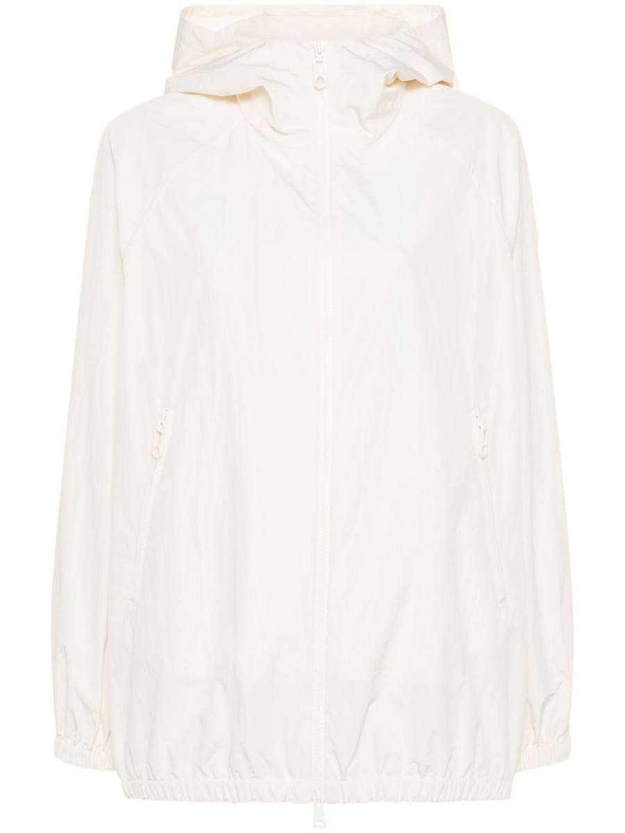 Euridice hooded bomber jacket