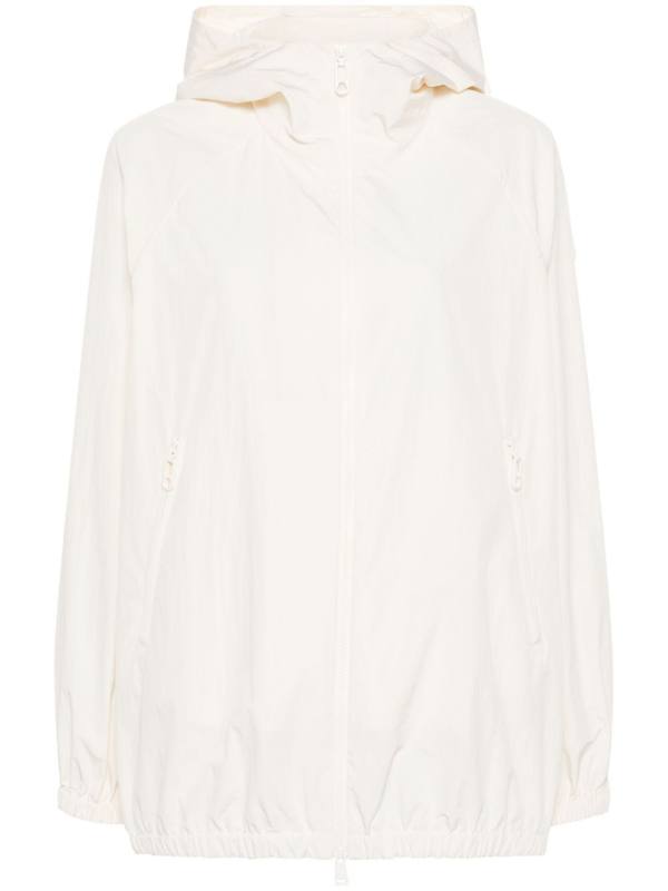 Euridice hooded bomber jacket