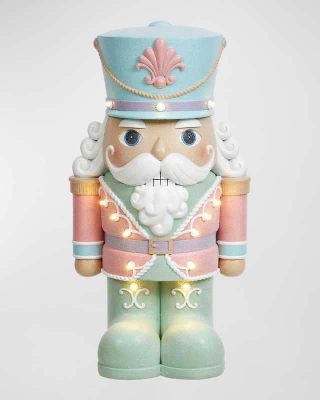 Pastel Nutcracker, 24"