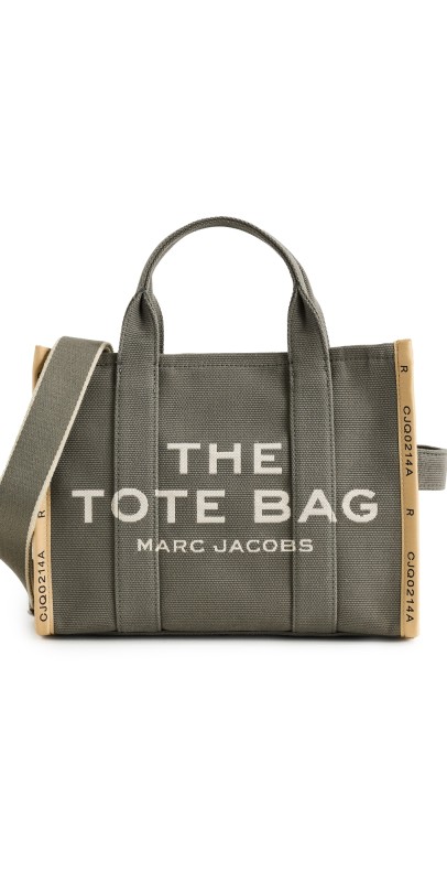 Marc Jacobs The Jacquard Medium Tote Bag Bronze Gr