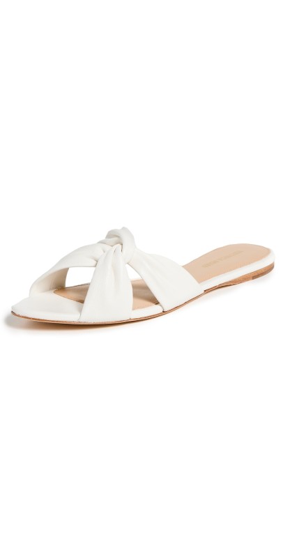 Veronica Beard Seraphina Flats Coconut