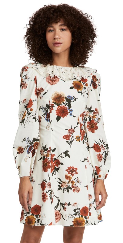 Brock Collection Abito Teodolinda Dress Natural