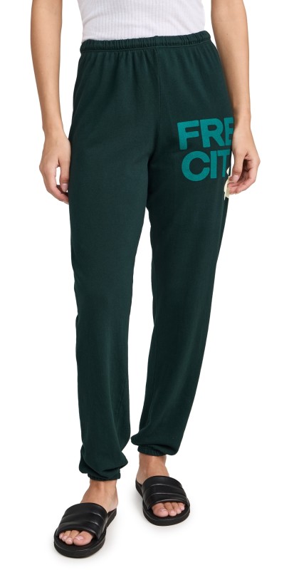 FREECITY Freecity Large Sweatpants Greenshrooms