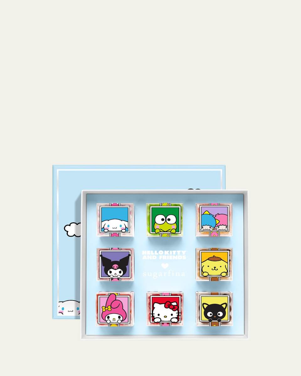 Hello Kitty and Friends 8-Piece Candy Bento Box