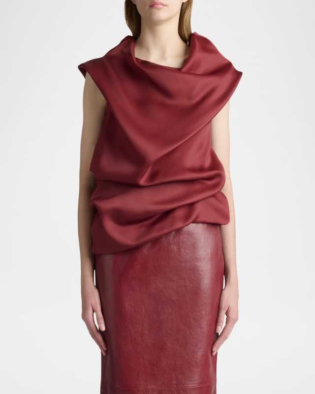 Luola Draped Top