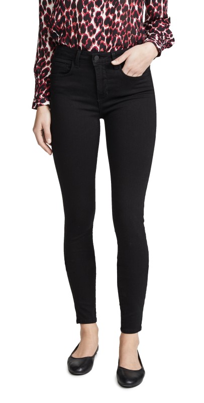 L'AGENCE Marguerite Jeans Noir