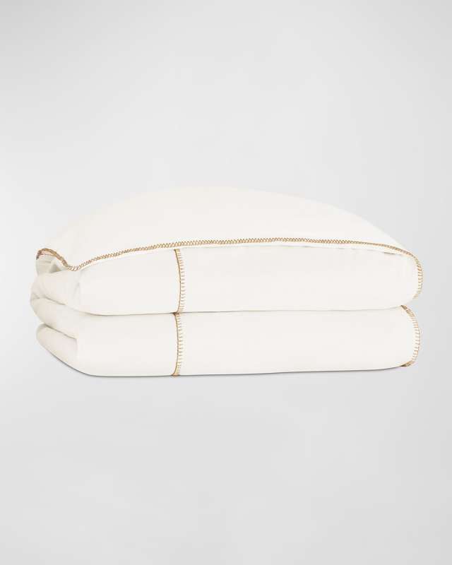 Cabo Blanket Stitch Duvet Cov
