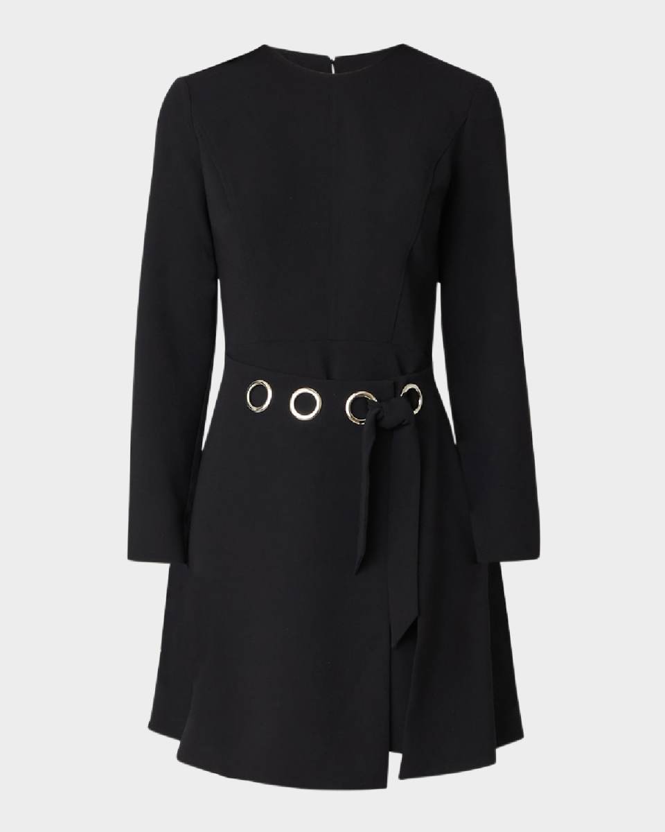 Malvo Grommet Mini Dress