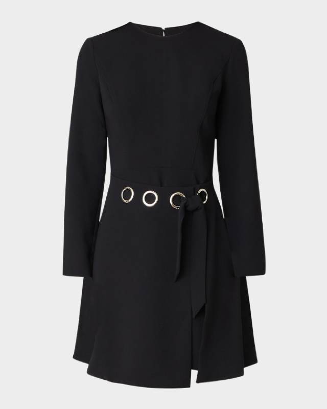 Malvo Grommet Mini Dress