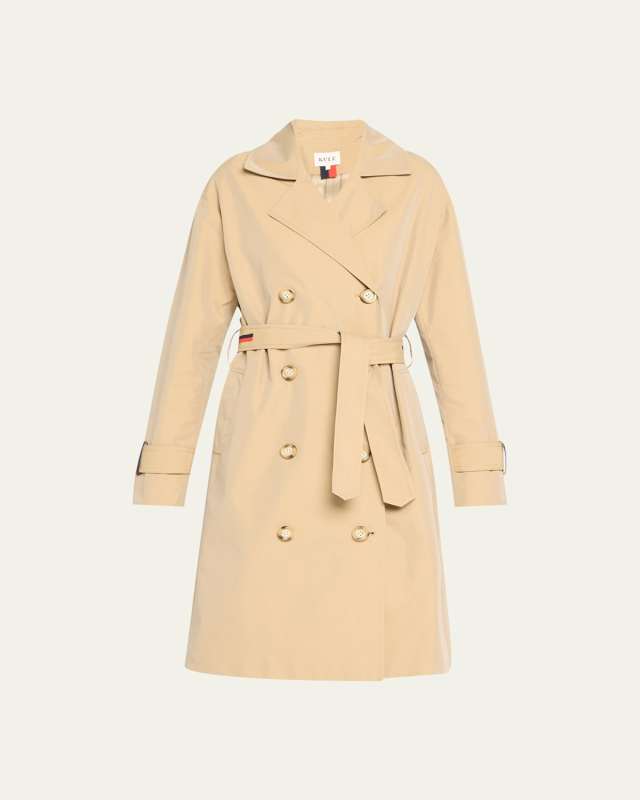 The Rox Water-Repellent Trench Coat