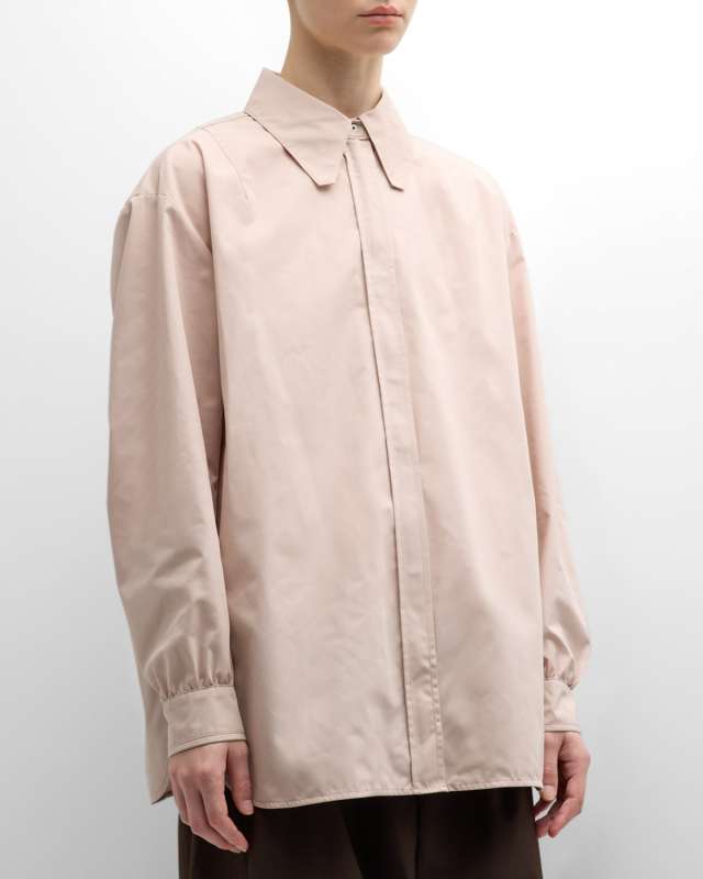 Oversized Back Pocket Shirt