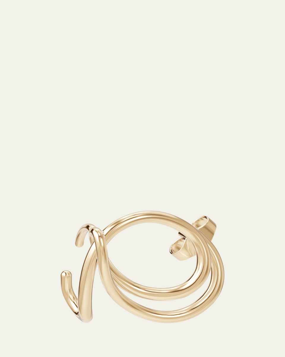 Bo Lasso Ear Cuff, Single