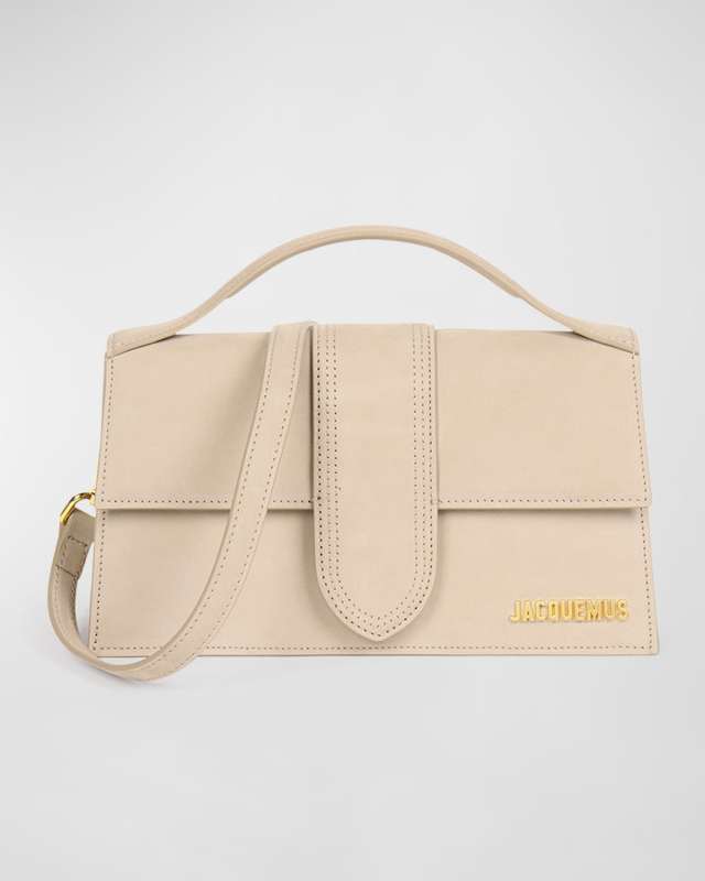 Le Grand Bambino Leather Crossbody Bag