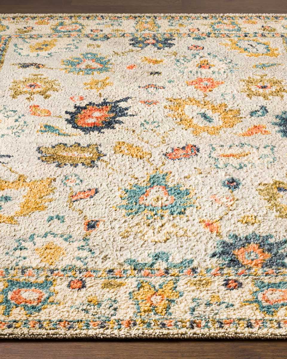 Mila Hand-Knotted Wool Rug, 8' x 10'