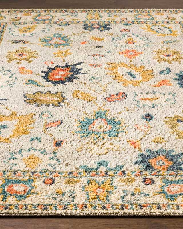 Mila Hand-Knotted Wool Rug, 8' x 10'