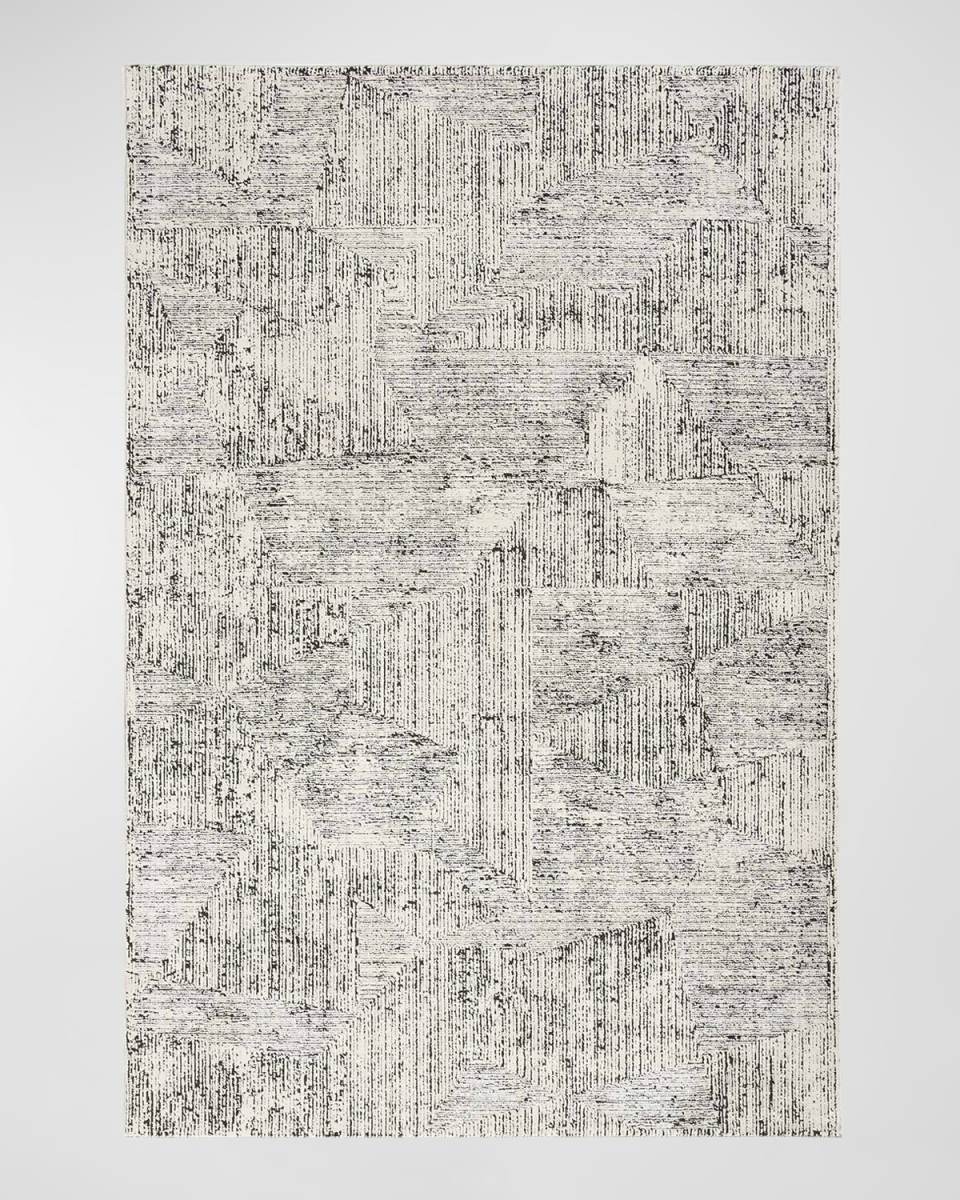 Irradiant Power-Loomed Rug, 5' x 8'