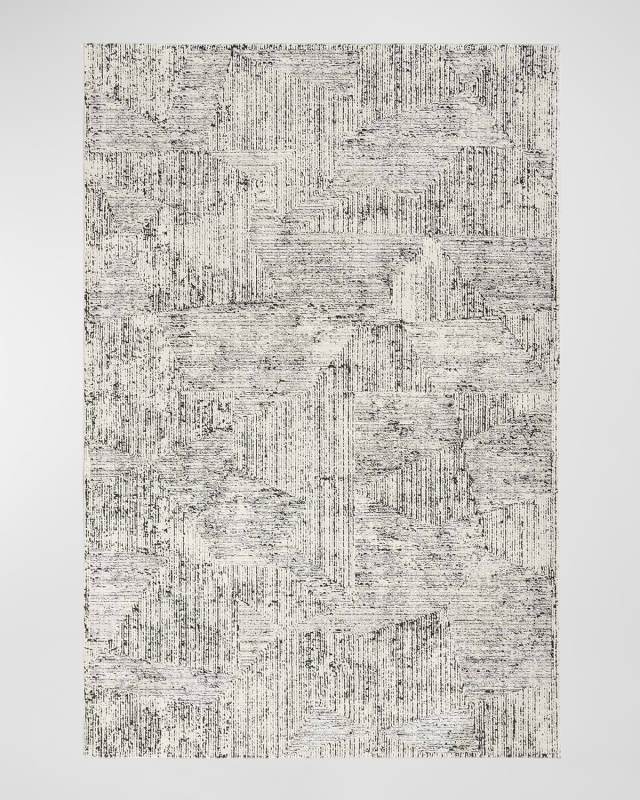 Irradiant Power-Loomed Rug, 5' x 8'