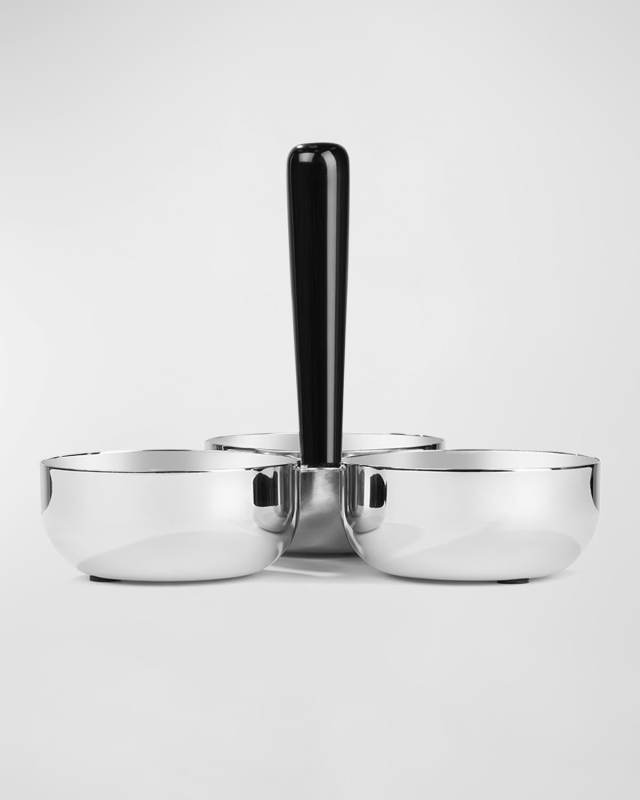 Circa Divided Nut Bowl