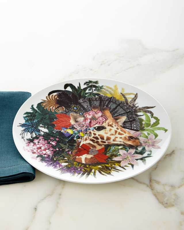 Dona Jirafa Charger Plate