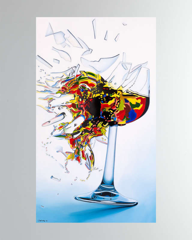 "Avalanche" Fine Art Print