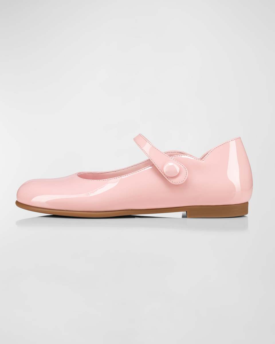 Girl's Melodie Scalloped Ballerina Flats, Toddlers/Kids