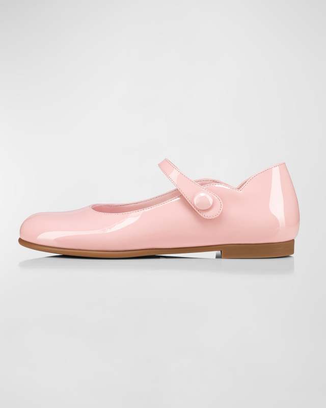 Girl's Melodie Scalloped Ballerina Flats, Toddlers/Kids