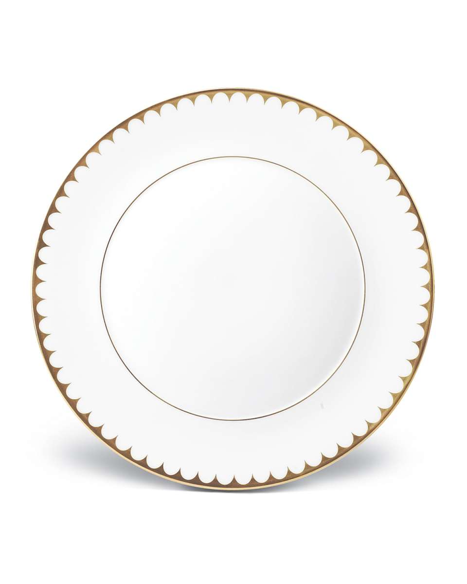 Aegean Filet Gold Dinner Plate