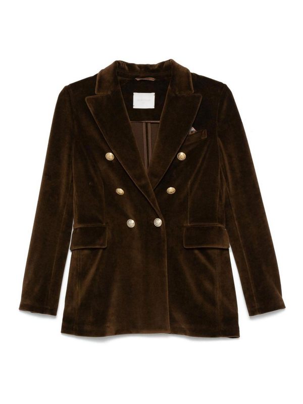 Circolo 1901 Blazer - Marron
