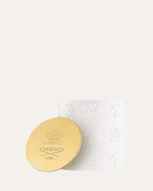 Birmanie Oud Porcelain Scented Candle, 7.76 oz.