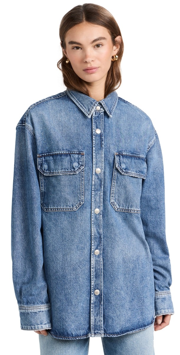 AGOLDE Camryn Shirt Swing
