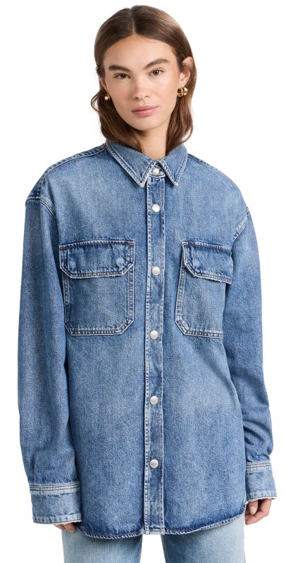 AGOLDE Camryn Shirt Swing