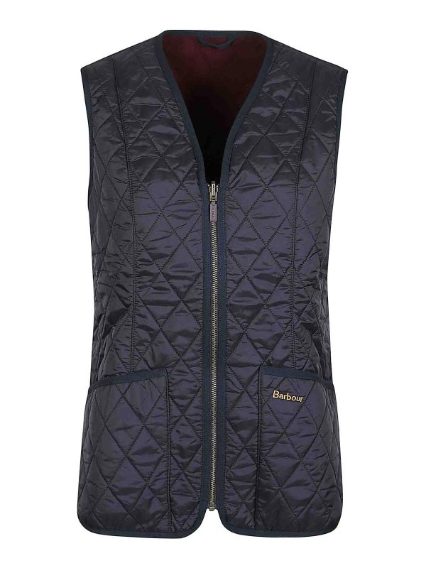 Barbour Gilet - Bleu Foncé