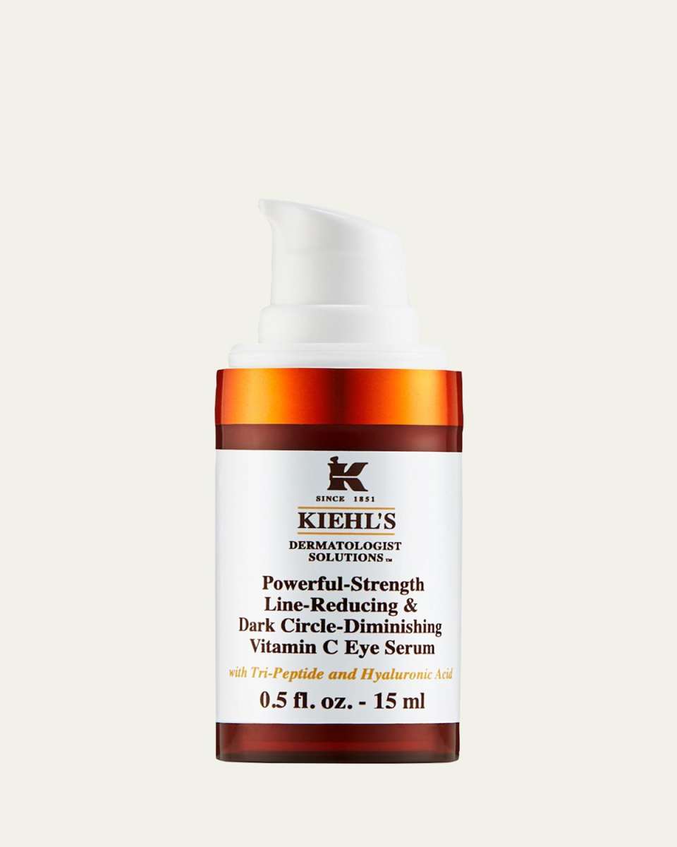 Powerful Strength Line-Reducing & Dark Circle-Diminishing Vitamin C Eye Serum, 0.5 oz.