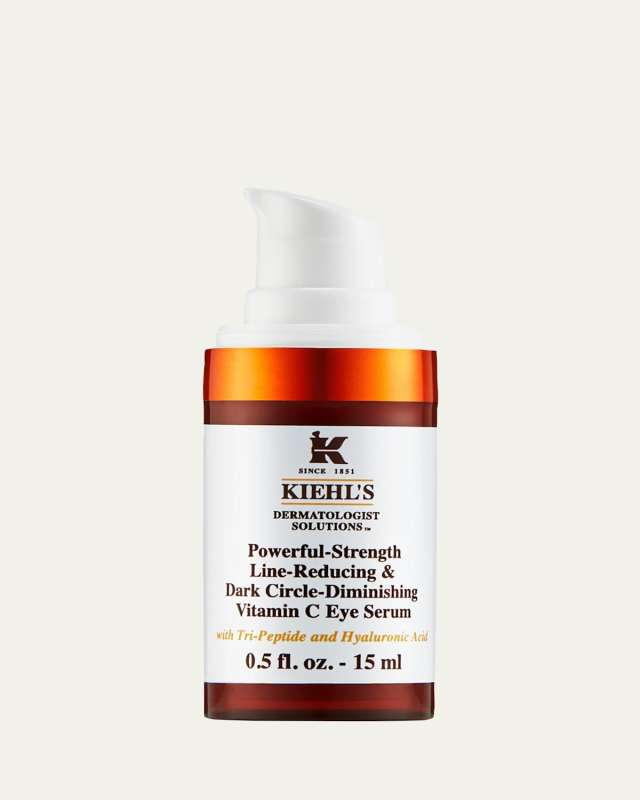 Powerful Strength Line-Reducing & Dark Circle-Diminishing Vitamin C Eye Serum, 0.5 oz.
