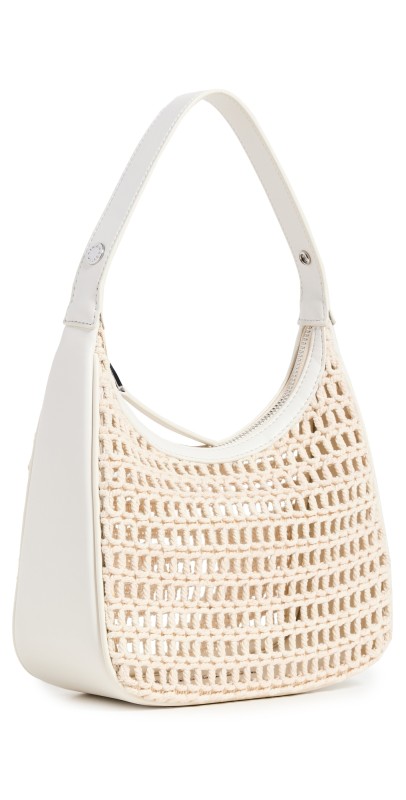 SIMONMILLER Snap Bag Macadamia