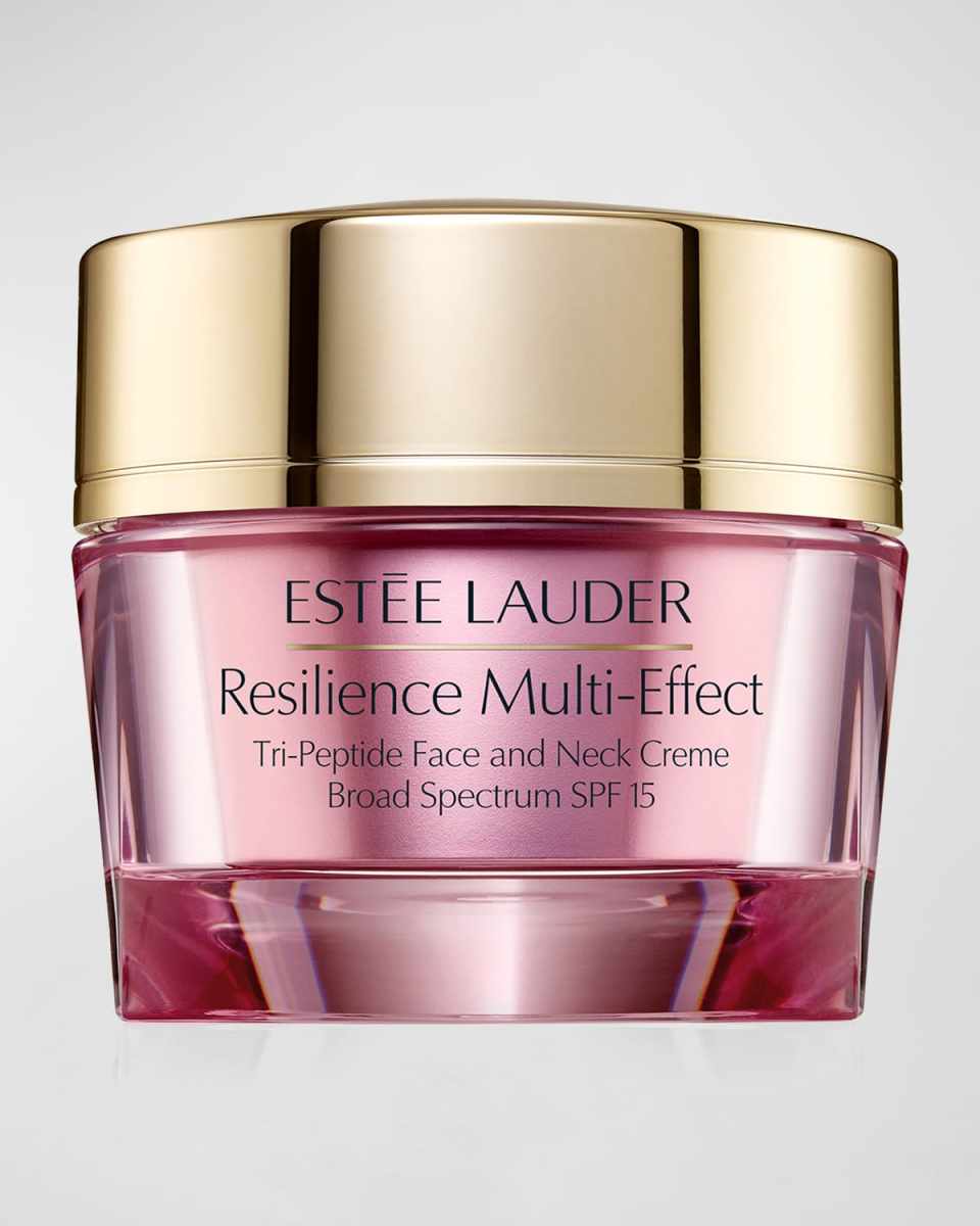 Resilience Multi-Effect Tri-Peptide Face & Neck Cream Moisturizer SPF 15 for Dry Skin