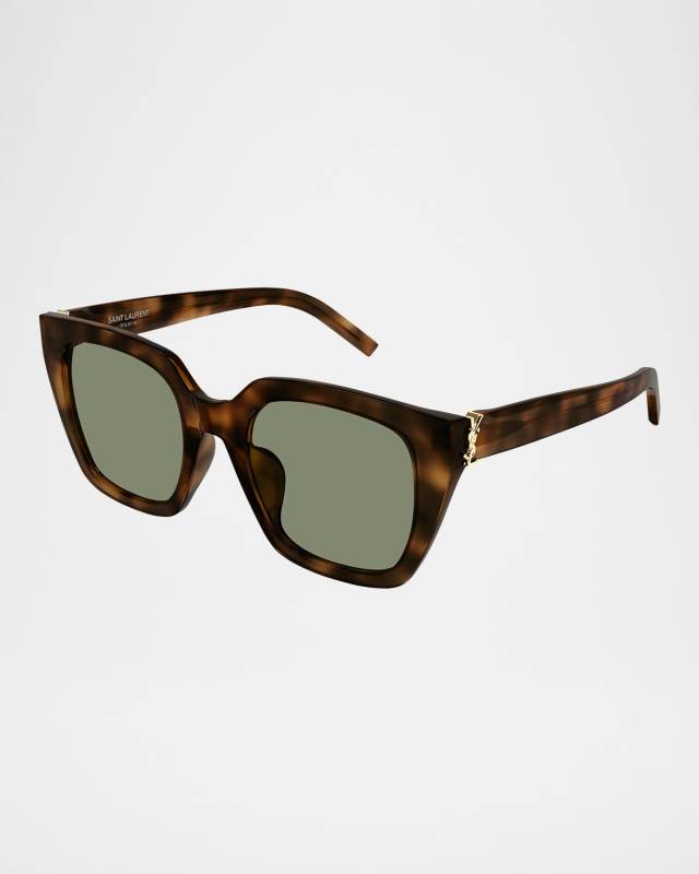 YSL Acetate Cat-Eye Sunglasses
