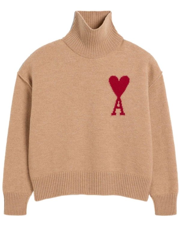 Ami de Coeur wool jumper