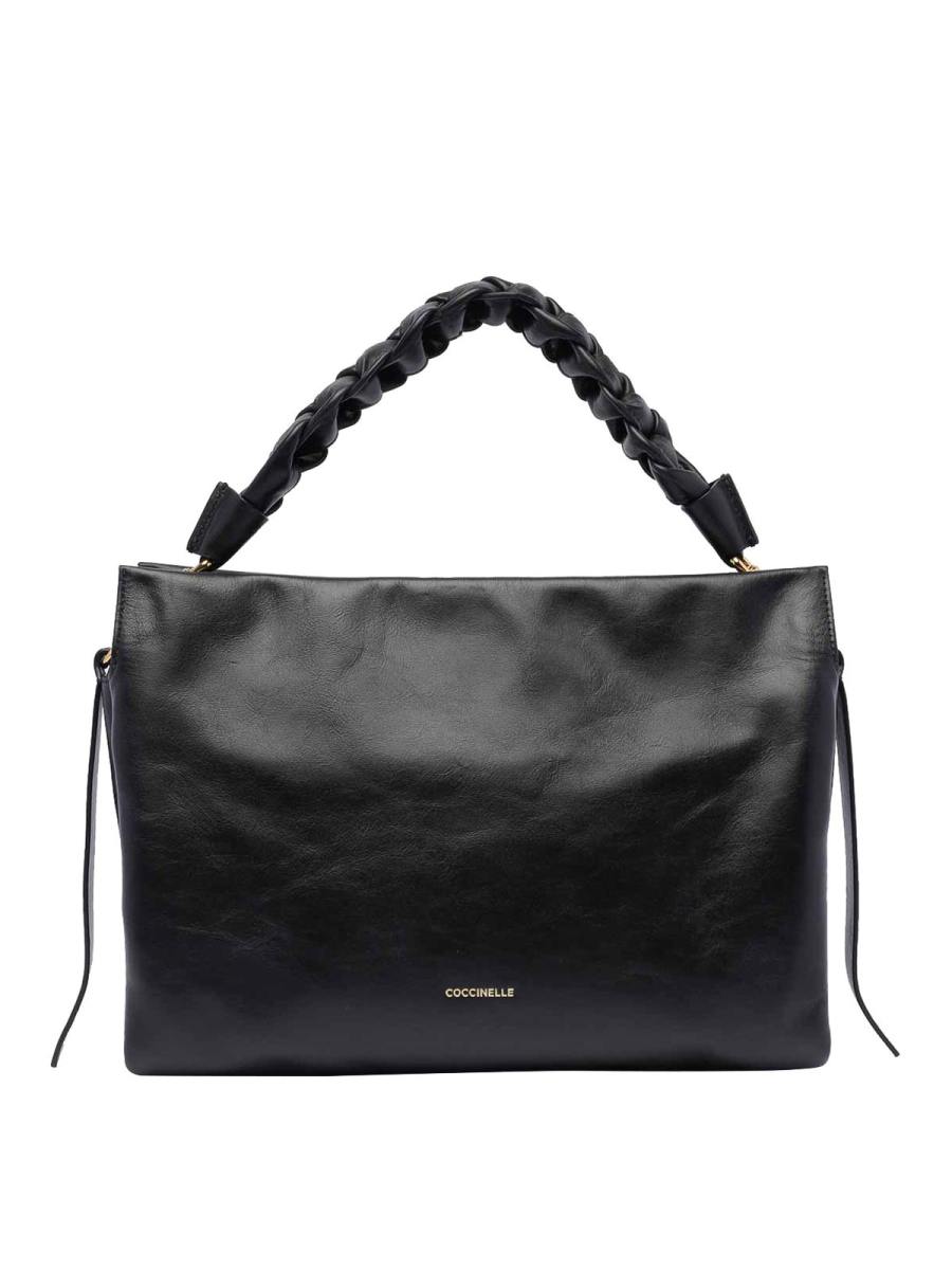 Coccinelle Sac Bandoulière - Noir