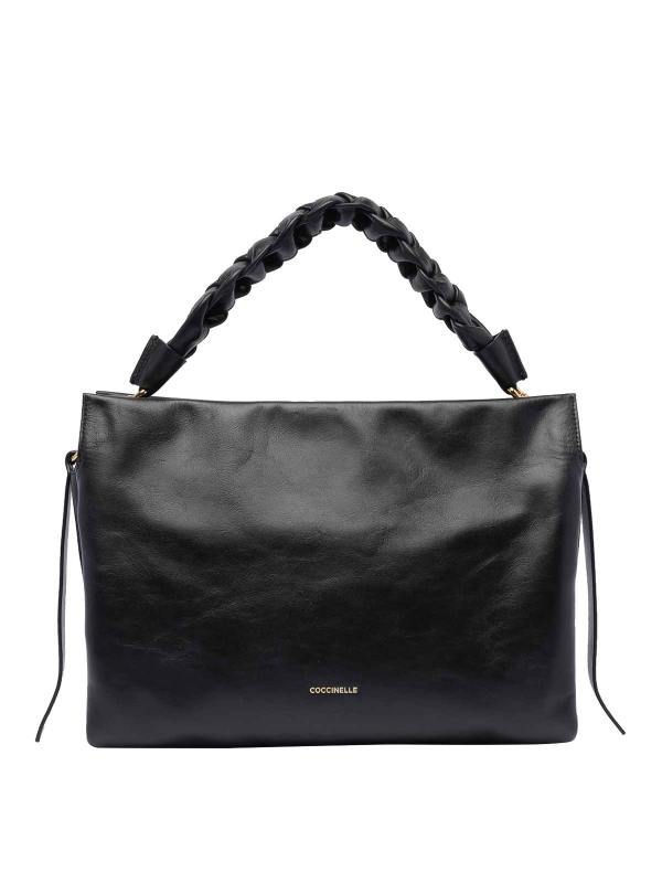 Coccinelle Sac Bandoulière - Noir
